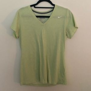 Nike Dri Fit V-neck T-shirt